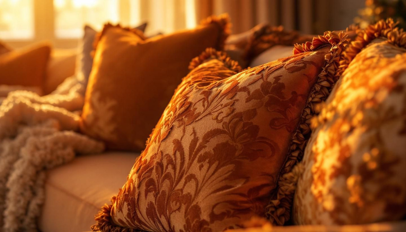 Exploring The Art Of Luxurious Pillow Designs For Elegant Interiors